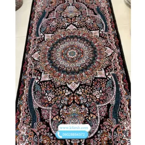 فرش راهرویی پرهام سرمه ای