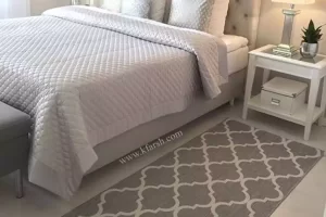 فرش کناره اتاق خواب