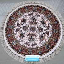 فرش گرد 700شانه اکرولیک