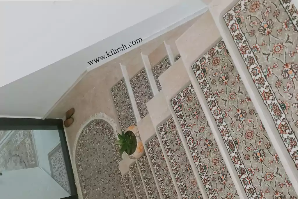 بهترین فرش پله تکی برای راهپله