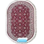 فرش بیضی افشان لاکی