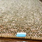 کناره گلیم ساده زنگ بژ