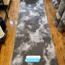 گلیم کناره متری طوسی دودی در رشت