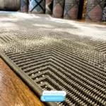 گلیم متری آشپزخانه طوسی