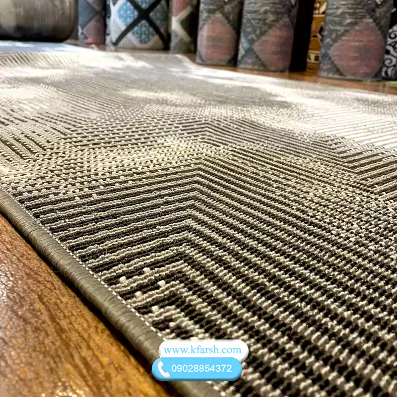 gelim4-3190 گلیم متری آشپزخانه طوسی