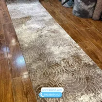 فرش کناره وینتیج نسکافه ای