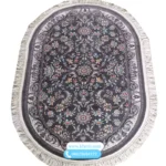 فرش بیضی طرح اوستا