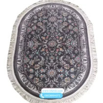 فرش بیضی طرح اوستا