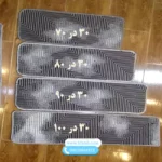 روپله گلیم طوسی دودی