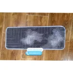 روپله گلیم طوسی دودی