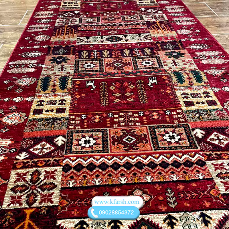 red-sidecarpet-sonati2 فرش کناره قرمز جدید