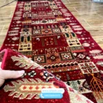 فرش کناره لاکی جدید